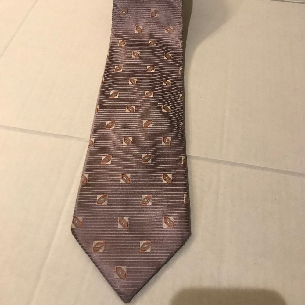 Ermenegildo Zegna 100% Italian Silk Tie